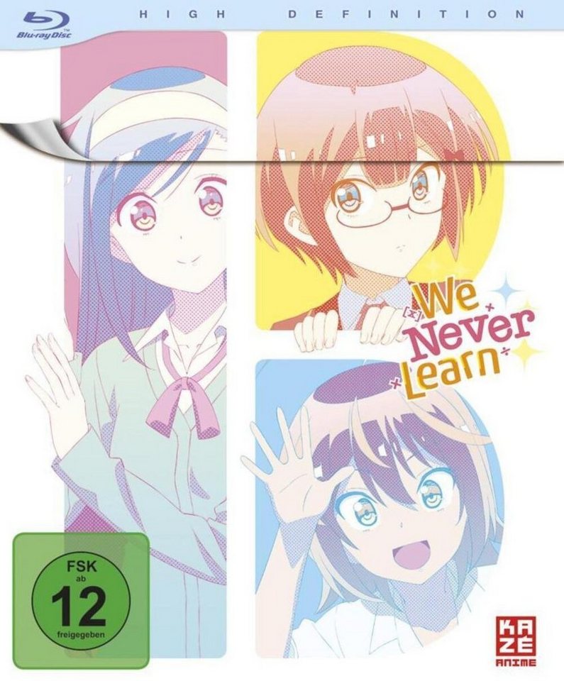 Crunchyroll Blu-ray We Never Learn - Staffel 1 - Gesamtausgabe (3 Blu-rays) von Crunchyroll