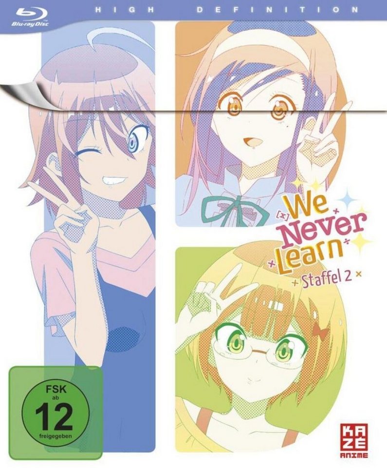 Crunchyroll Blu-ray We Never Learn - Staffel 2 - Gesamtausgabe (3 Blu-rays) von Crunchyroll