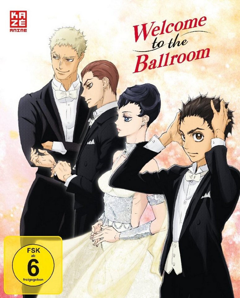 Crunchyroll Blu-ray Welcome to the Ballroom - Gesamtausgabe - Blu-ray Box (4 Blu-rays) von Crunchyroll