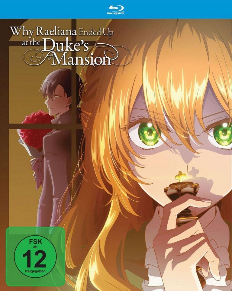 Crunchyroll Blu-ray Why Raeliana Ended Up at the Duke's Mansion - Gesamtausgabe - (2... Crunchyroll Blu-ray Why Raeliana Ended Up at the Duke's Mansion - Gesamtausgabe - (2... von Crunchyroll
