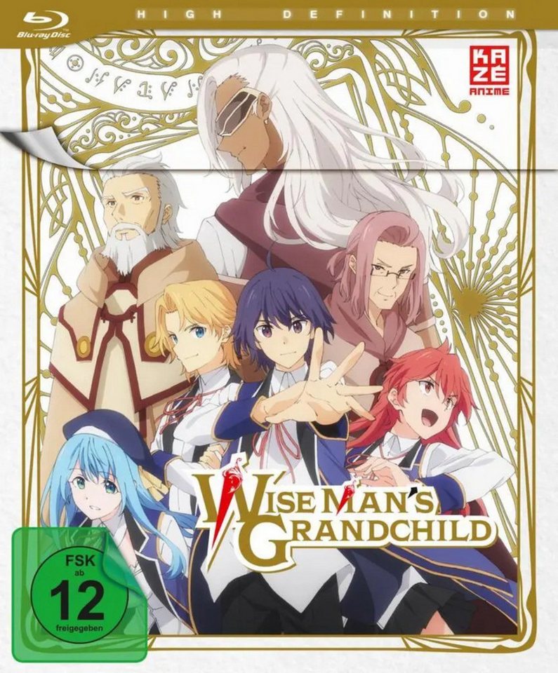 Crunchyroll Blu-ray Wise Man's Grandchild - Gesamtausgabe, 3 Blu-ray Crunchyroll Blu-ray Wise Man's Grandchild - Gesamtausgabe, 3 Blu-ray von Crunchyroll