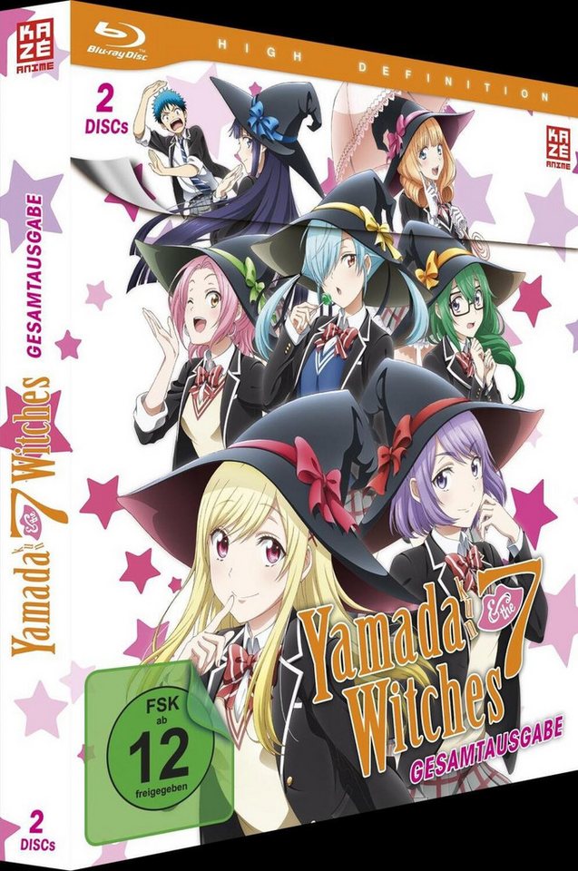 Crunchyroll Blu-ray Yamada-kun and the Seven Witches Crunchyroll Blu-ray Yamada-kun and the Seven Witches von Crunchyroll