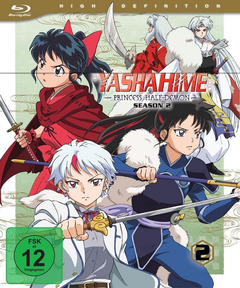 Crunchyroll Blu-ray Yashahime Princess Half-Demon - Staffel 2 - Vol.2 - Blu-ray Crunchyroll Blu-ray Yashahime Princess Half-Demon - Staffel 2 - Vol.2 - Blu-ray von Crunchyroll