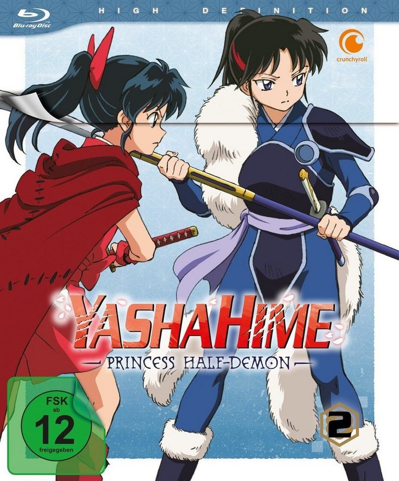 Crunchyroll Blu-ray Yashahime: Princess Half-Demon. Staffel.1.2, 1 Blu-ray Crunchyroll Blu-ray Yashahime: Princess Half-Demon. Staffel.1.2, 1 Blu-ray von Crunchyroll