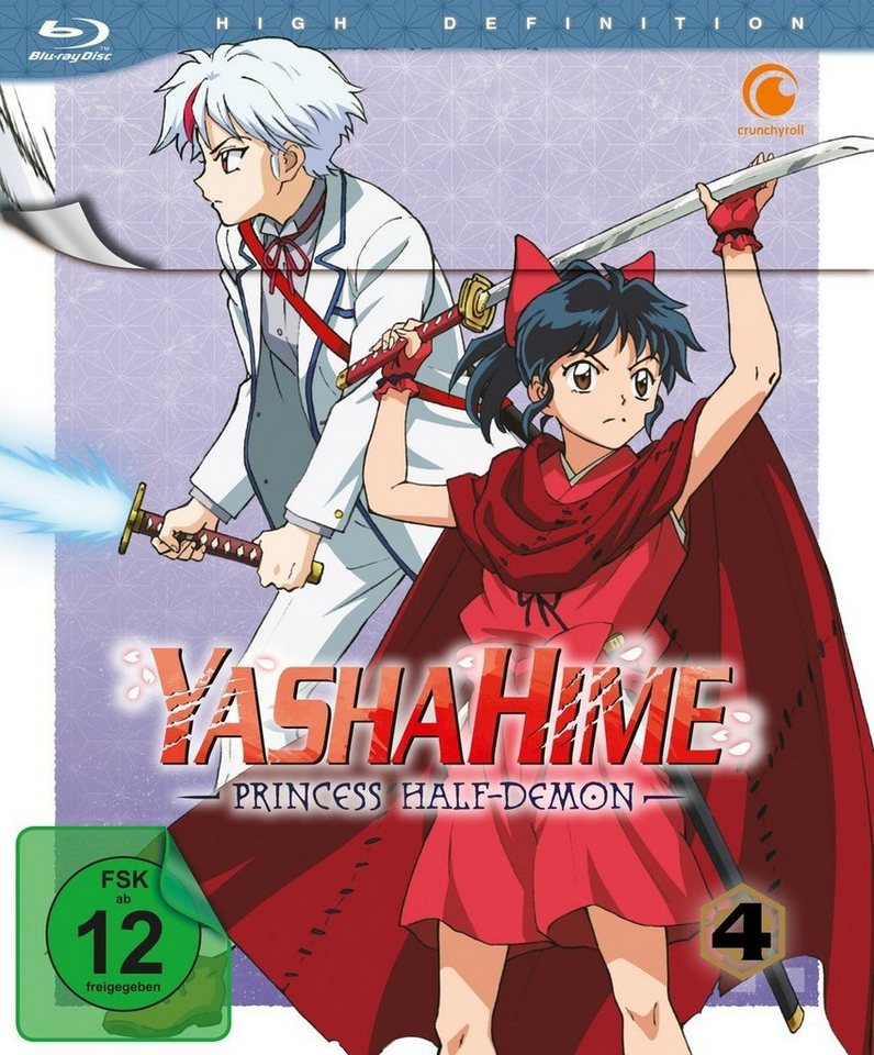 Crunchyroll Blu-ray Yashahime: Princess Half-Demon. Staffel.1.4, 1 Blu-ray von Crunchyroll