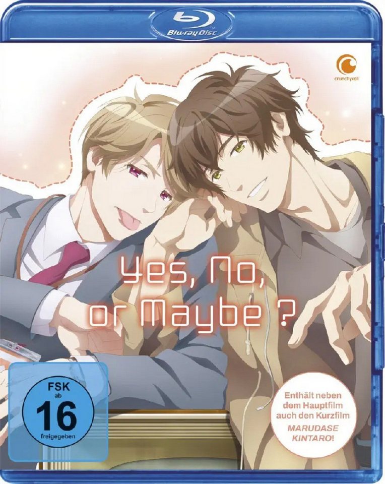 Crunchyroll Blu-ray Yes, No, or Maybe? - The Movie, 1 Blu-ray Crunchyroll Blu-ray Yes, No, or Maybe? - The Movie, 1 Blu-ray von Crunchyroll