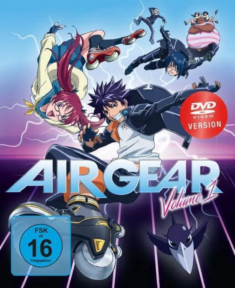 Crunchyroll DVD Air Gear - Gesamtausgabe - DVD Vol. 1 Crunchyroll DVD Air Gear - Gesamtausgabe - DVD Vol. 1 von Crunchyroll