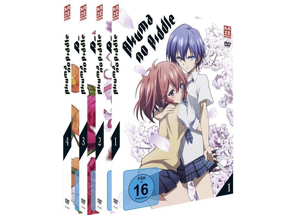 Crunchyroll DVD Akuma no Riddle (Gesamtausgabe) von Crunchyroll