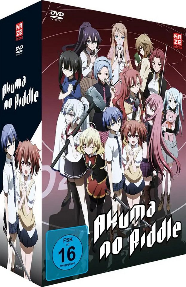 Crunchyroll DVD Akuma no Riddle Crunchyroll DVD Akuma no Riddle von Crunchyroll
