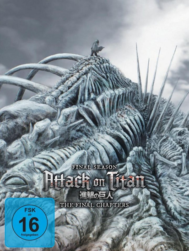 Crunchyroll DVD Attack on Titan Final Season - 4. Staffel - The Final Chapters - DVD Crunchyroll DVD Attack on Titan Final Season - 4. Staffel - The Final Chapters - DVD von Crunchyroll