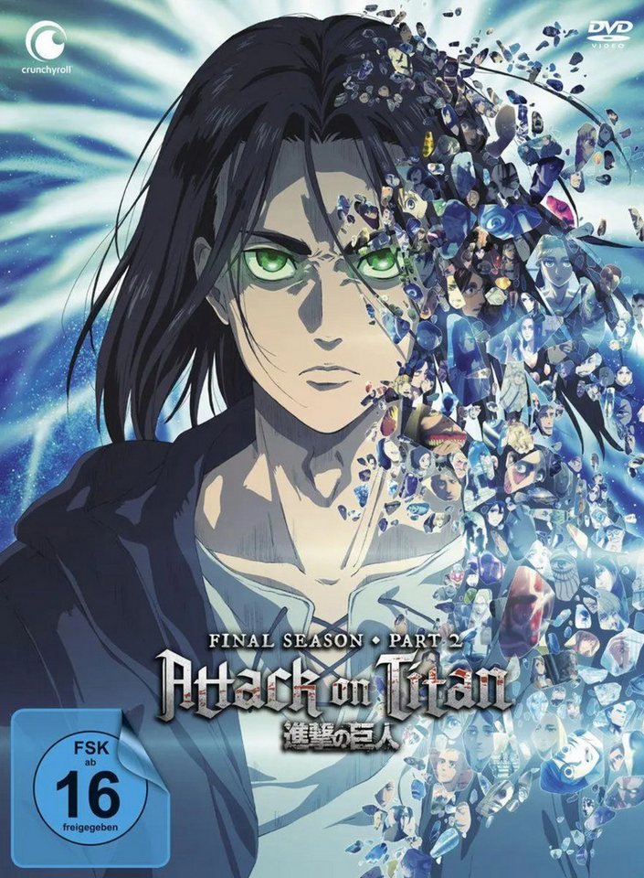 Crunchyroll DVD Attack on Titan Final Season - Staffel 4 - DVD Vol. 3 mit... Crunchyroll DVD Attack on Titan Final Season - Staffel 4 - DVD Vol. 3 mit... von Crunchyroll