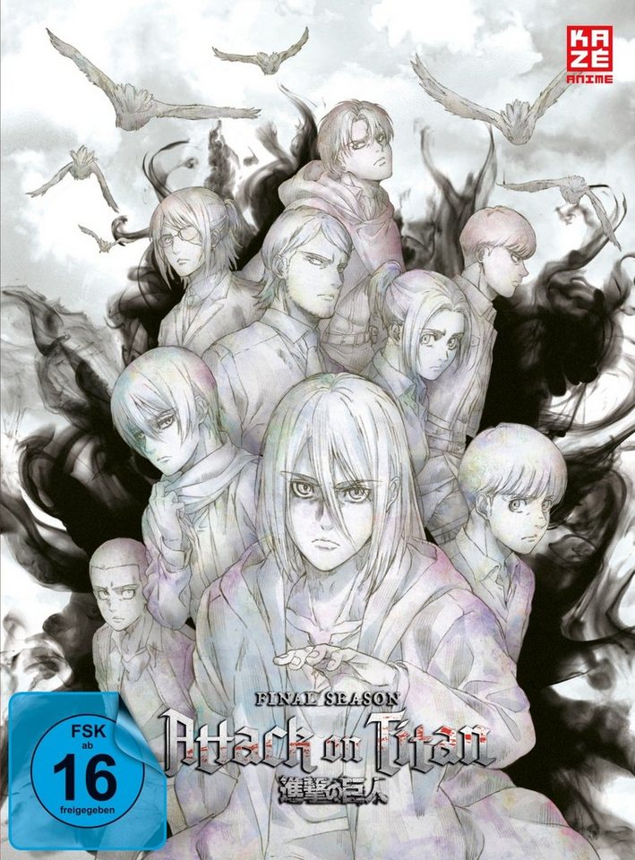 Crunchyroll DVD Attack on Titan Staffel 4 Vol. 2 Crunchyroll DVD Attack on Titan Staffel 4 Vol. 2 von Crunchyroll