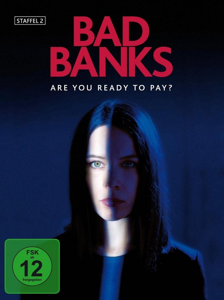 Crunchyroll DVD Bad Banks - Are you ready to pay? Crunchyroll DVD Bad Banks - Are you ready to pay? von Crunchyroll