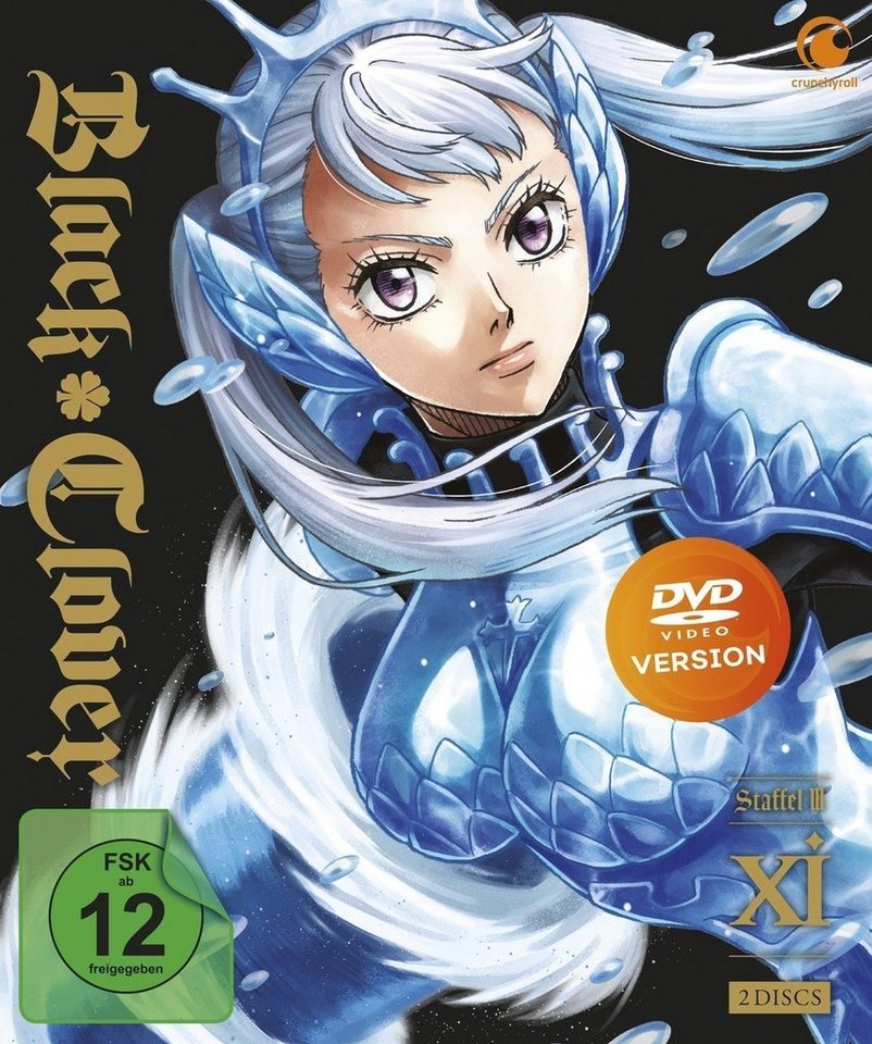 Crunchyroll DVD Black Clover Vol. 11 (Staffel 3) von Crunchyroll