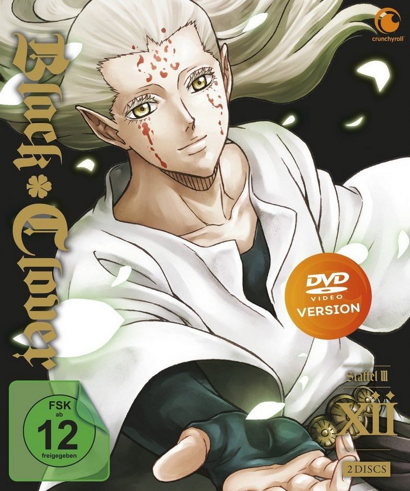 Crunchyroll DVD Black Clover Vol. 12 (Staffel 3) von Crunchyroll