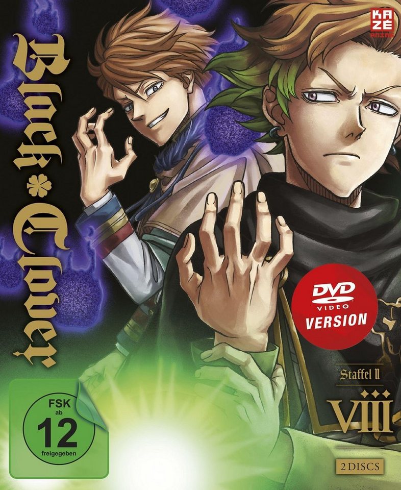Crunchyroll DVD Black Clover Vol. 8 (Staffel 2) von Crunchyroll