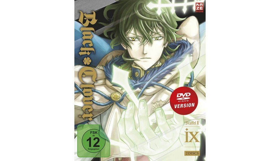 Crunchyroll DVD Black Clover Vol. 9 (Staffel 2) von Crunchyroll