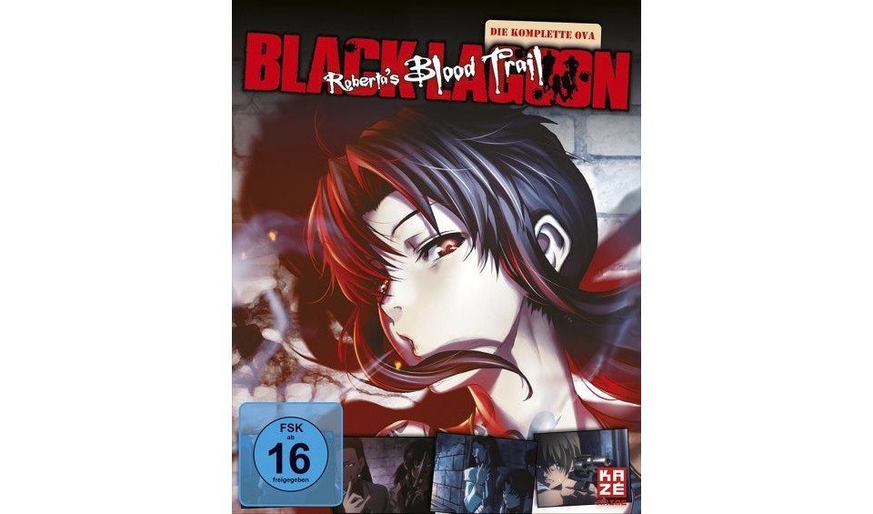 Crunchyroll DVD Black Lagoon Robertas Blood Trail (OVA) von Crunchyroll