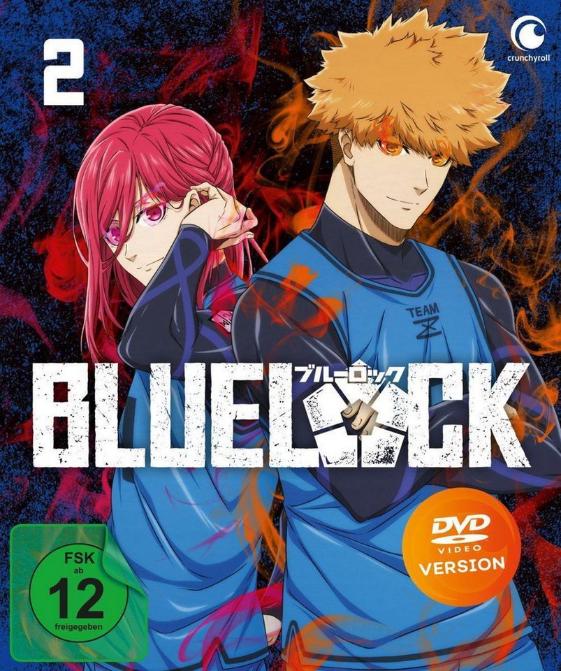 Crunchyroll DVD Blue Lock - Part 1 - Vol.2 - DVD Crunchyroll DVD Blue Lock - Part 1 - Vol.2 - DVD von Crunchyroll