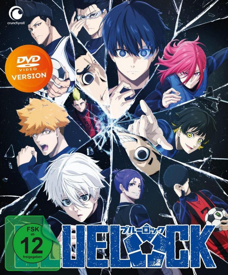 Crunchyroll DVD Blue Lock - Staffel 1 - Part 2 - Vol.3 - DVD mit Sammelschuber... Crunchyroll DVD Blue Lock - Staffel 1 - Part 2 - Vol.3 - DVD mit Sammelschuber... von Crunchyroll
