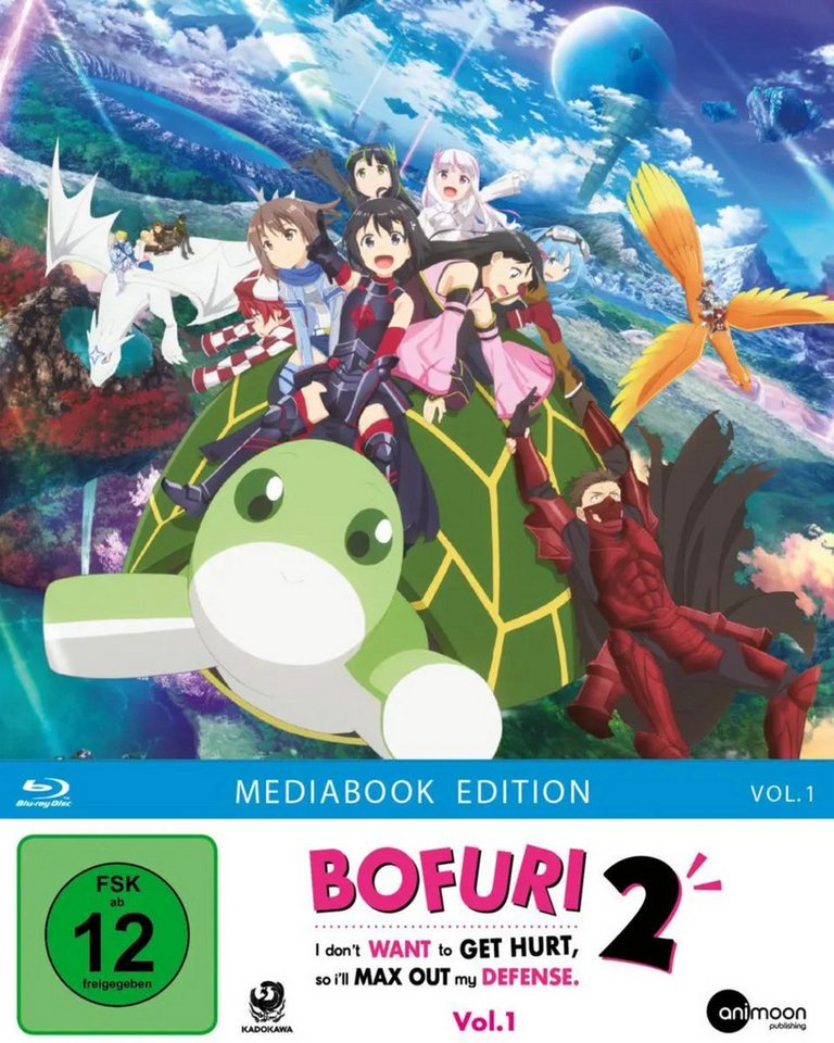 Crunchyroll DVD Bofuri: I Don't Want to Get Hurt, So I'll Max Out My Defense. -... Crunchyroll DVD Bofuri: I Don't Want to Get Hurt, So I'll Max Out My Defense. -... von Crunchyroll