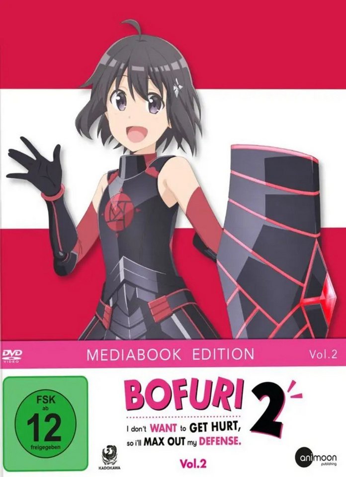 Crunchyroll DVD Bofuri. Staffel.2.2, 1 DVD Crunchyroll DVD Bofuri. Staffel.2.2, 1 DVD von Crunchyroll