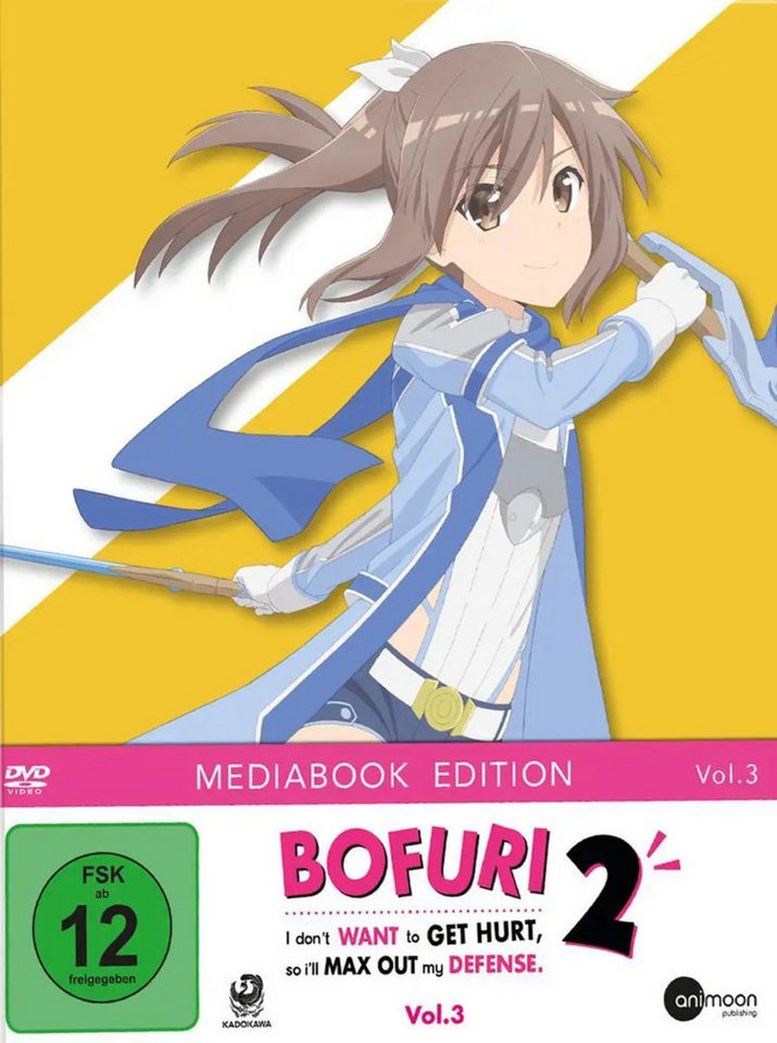 Crunchyroll DVD Bofuri: I Don't Want to Get Hurt, So I'll Max Out My Defense. -... Crunchyroll DVD Bofuri: I Don't Want to Get Hurt, So I'll Max Out My Defense. -... von Crunchyroll
