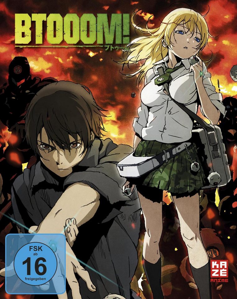 Crunchyroll DVD Btooom! Crunchyroll DVD Btooom! von Crunchyroll