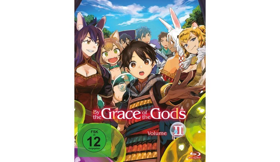 Crunchyroll DVD By the Grace of the Gods Vol.1 Crunchyroll DVD By the Grace of the Gods Vol.1 von Crunchyroll