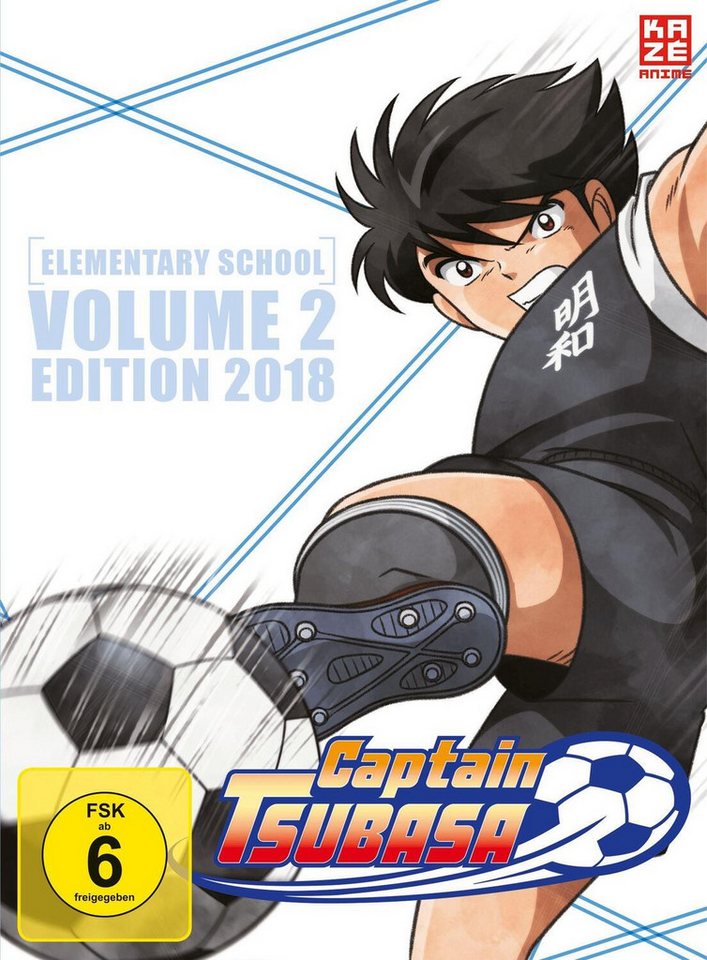 Crunchyroll DVD Captain Tsubasa Crunchyroll DVD Captain Tsubasa von Crunchyroll