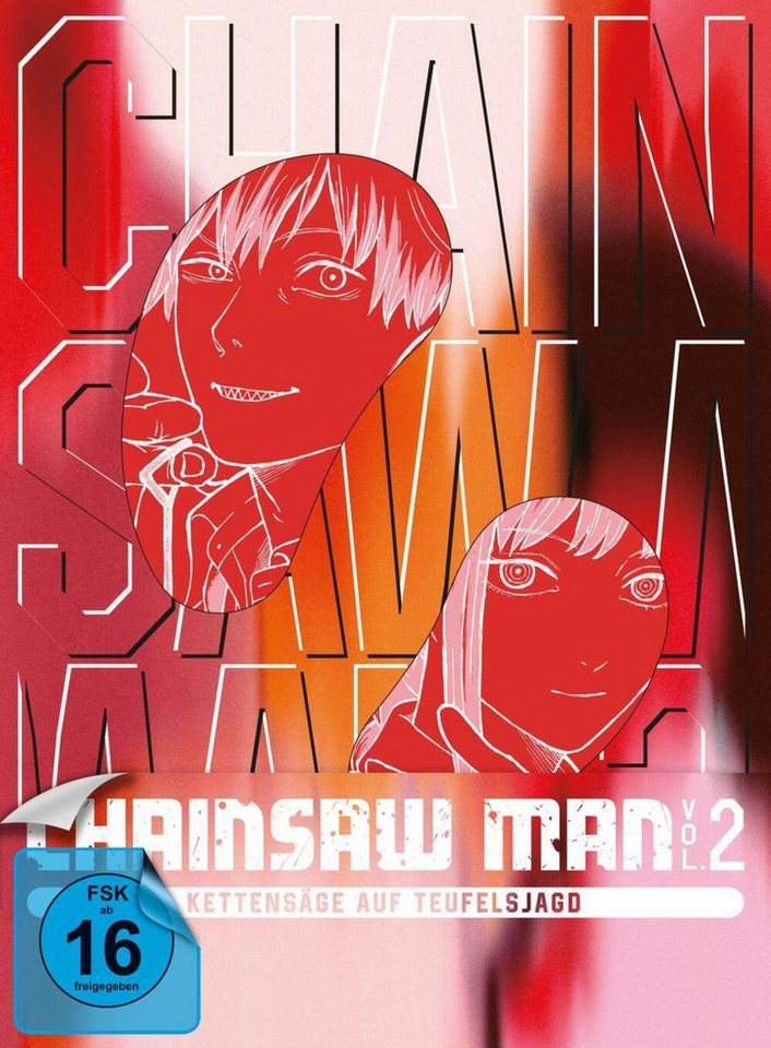 Crunchyroll DVD Chainsaw Man - Vol.2 - DVD Crunchyroll DVD Chainsaw Man - Vol.2 - DVD von Crunchyroll