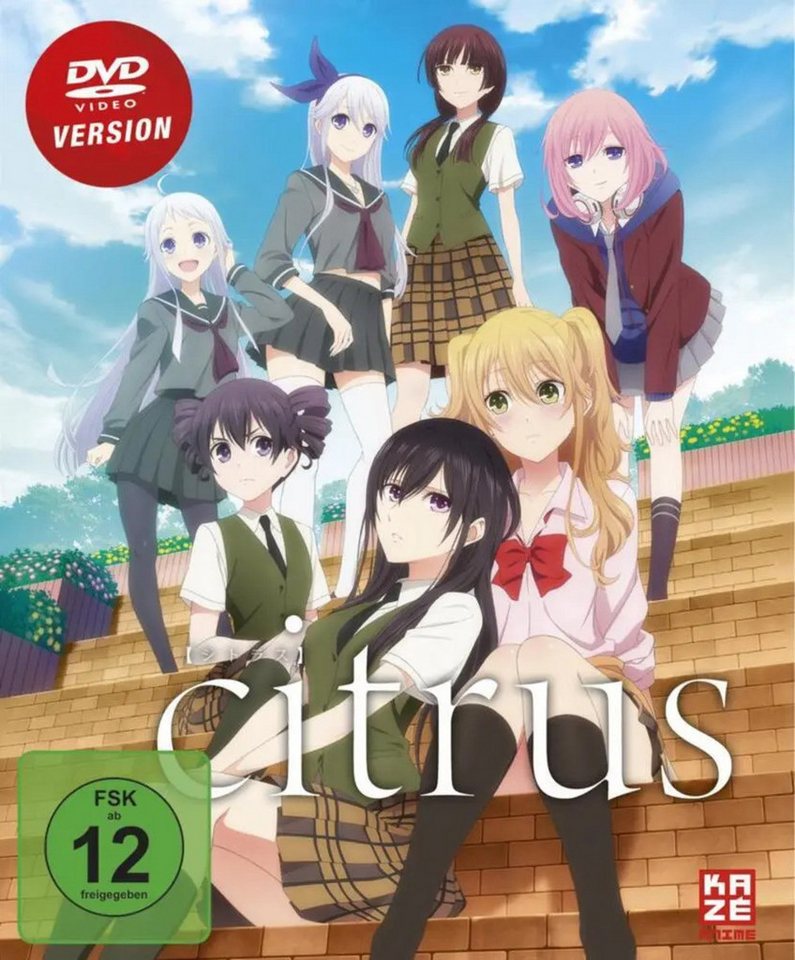 Crunchyroll DVD Citrus - Gesamtausgabe, 3 DVD Crunchyroll DVD Citrus - Gesamtausgabe, 3 DVD von Crunchyroll