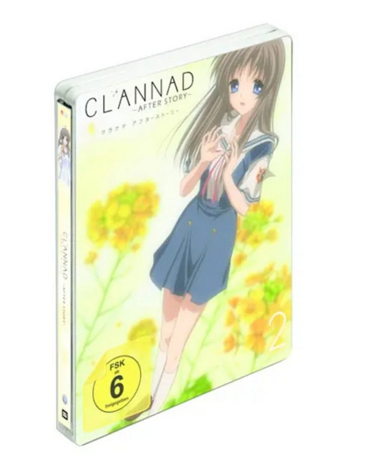 Crunchyroll DVD Clannad After Story Vol. 2 (Steelbook) von Crunchyroll