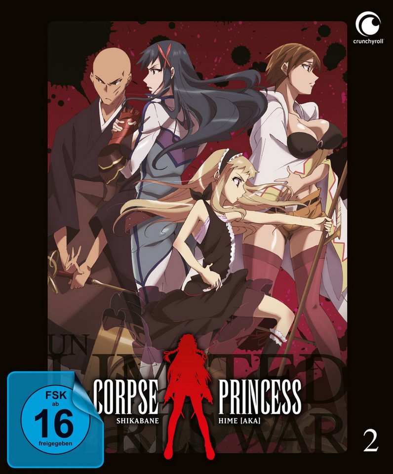 Crunchyroll DVD Corpse Princess Staffel 1 Vol. 2 Crunchyroll DVD Corpse Princess Staffel 1 Vol. 2 von Crunchyroll