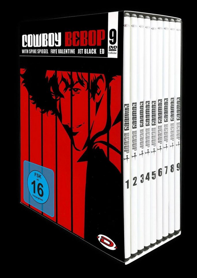 Crunchyroll DVD Cowboy Bebop - DVD-Gesamtausgabe Crunchyroll DVD Cowboy Bebop - DVD-Gesamtausgabe von Crunchyroll