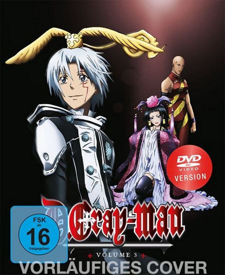 Crunchyroll DVD D.Gray-man - Box. Vol.3, 3 DVD Crunchyroll DVD D.Gray-man - Box. Vol.3, 3 DVD von Crunchyroll