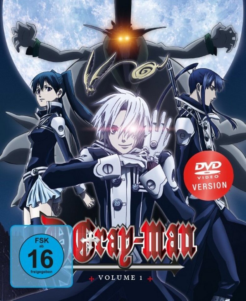 DVD D.Gray-Man Vol. 1 DVD D.Gray-Man Vol. 1 von OTTO
