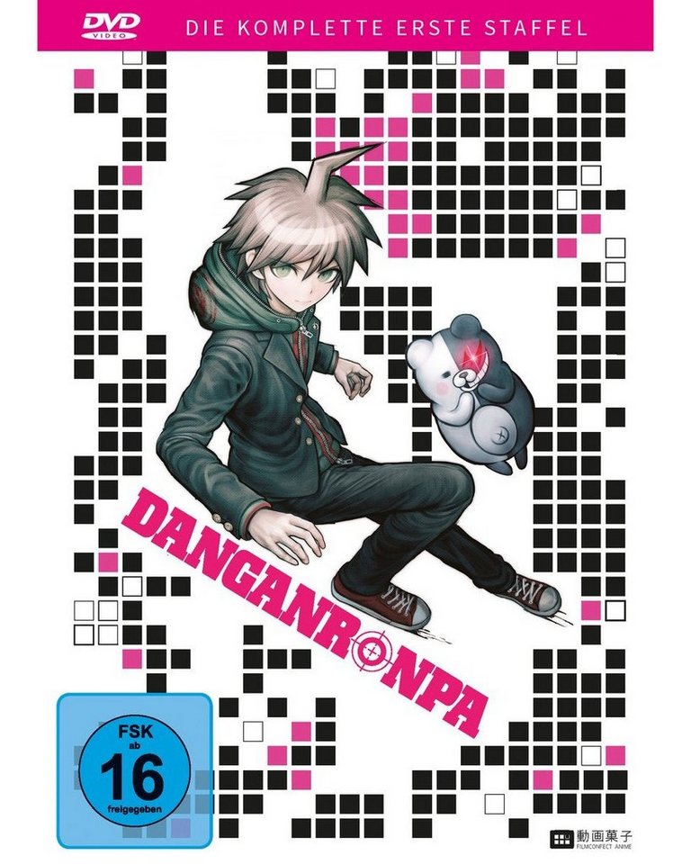 Crunchyroll DVD Danganronpa Staffel 1 (Gesamtausgabe) (Collector's Edition) von Crunchyroll