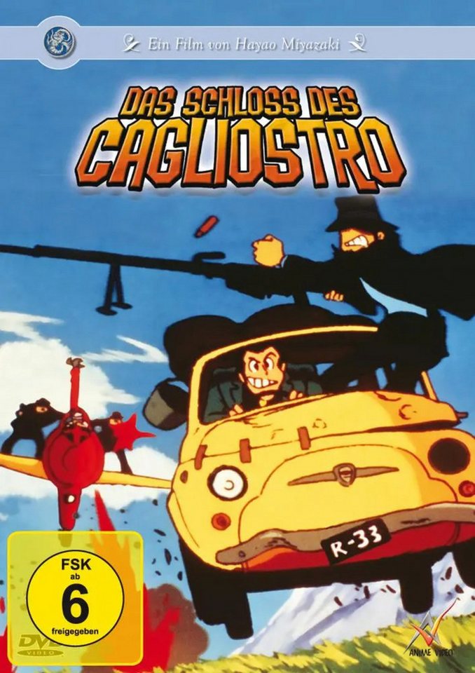 Crunchyroll DVD Das Schloss des Cagliostro Crunchyroll DVD Das Schloss des Cagliostro von Crunchyroll