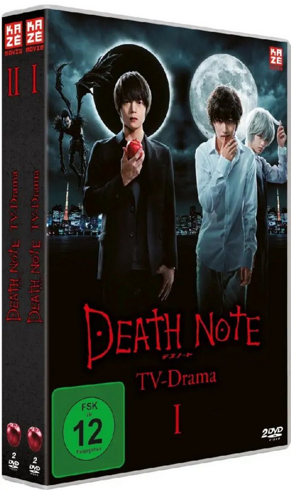 Crunchyroll DVD Death Note - TV-Drama - Gesamtausgabe. Vol.1-2, 4 DVD Crunchyroll DVD Death Note - TV-Drama - Gesamtausgabe. Vol.1-2, 4 DVD von Crunchyroll