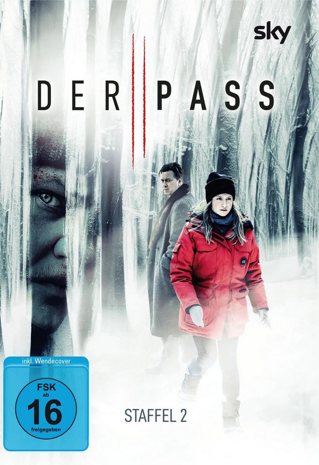 Crunchyroll DVD Der Pass - Staffel 2 - DVD Crunchyroll DVD Der Pass - Staffel 2 - DVD von Crunchyroll