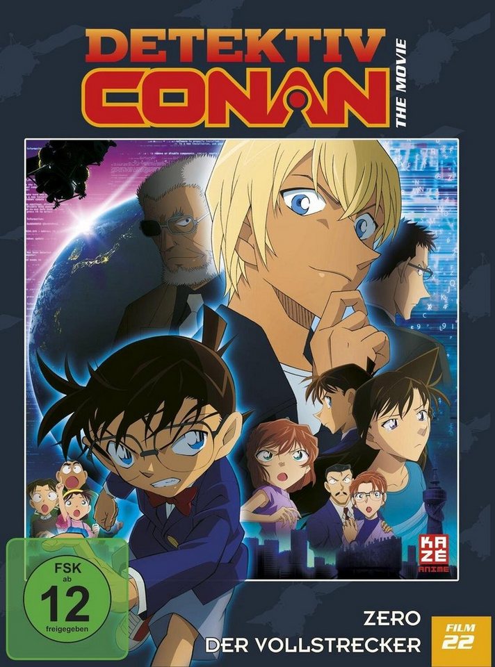 Crunchyroll DVD Detektiv Conan - 22. Film: Zero der Vollstrecker - DVD Crunchyroll DVD Detektiv Conan - 22. Film: Zero der Vollstrecker - DVD von Crunchyroll