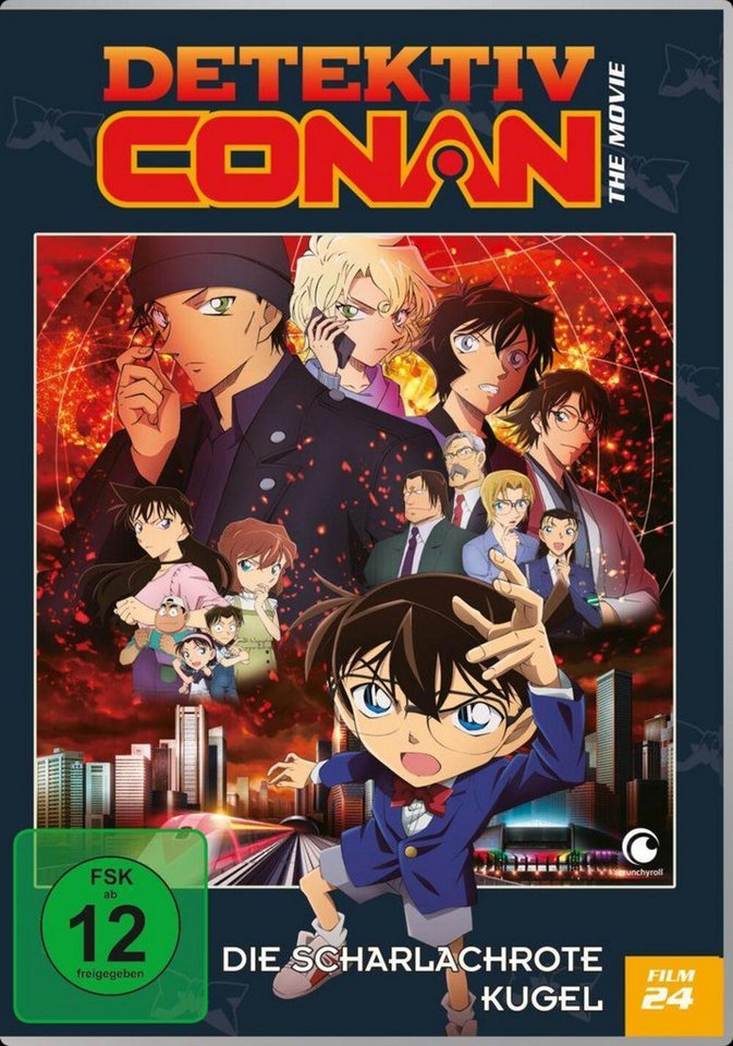 Crunchyroll DVD Detektiv Conan - 24. Film: Die scharlachrote Kugel - DVD Crunchyroll DVD Detektiv Conan - 24. Film: Die scharlachrote Kugel - DVD von Crunchyroll