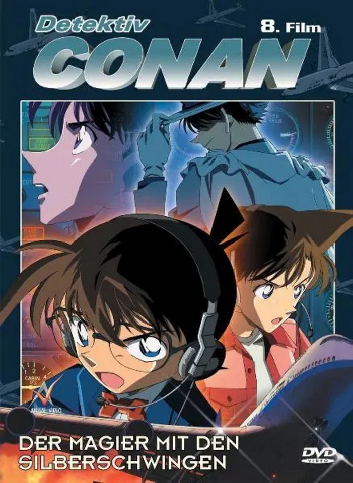 Crunchyroll DVD Detektiv Conan - 8. Film: Der Magier mit den Silberschwingen Crunchyroll DVD Detektiv Conan - 8. Film: Der Magier mit den Silberschwingen von Crunchyroll