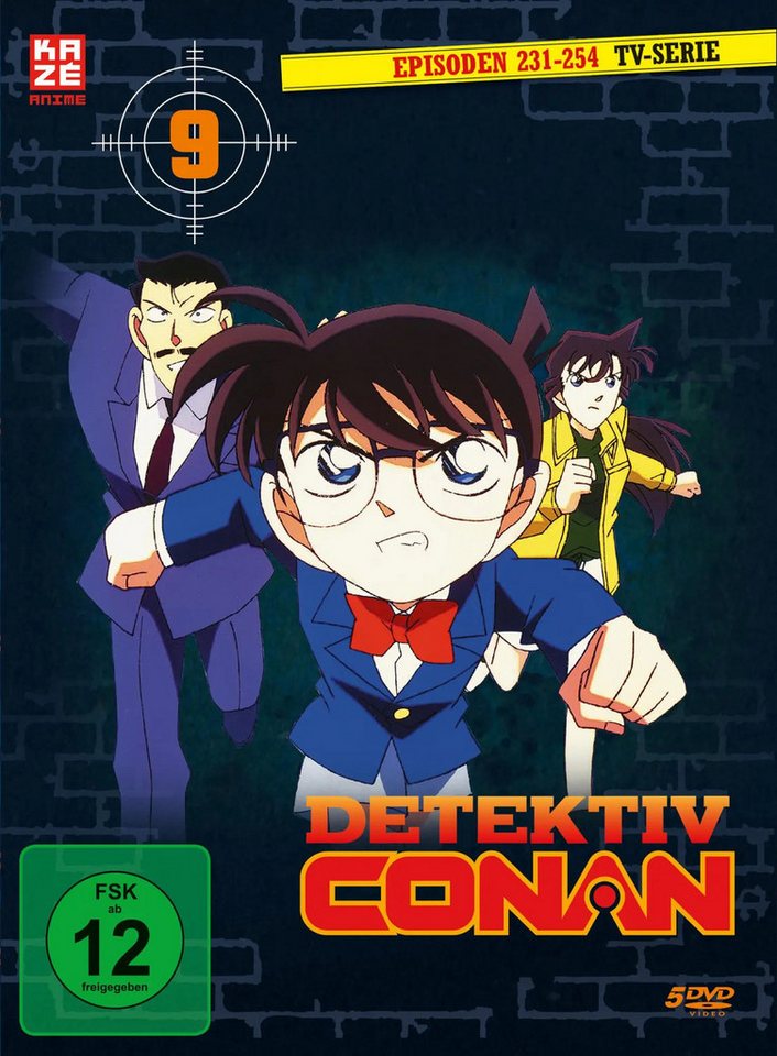 Crunchyroll DVD Detektiv Conan - TV-Serie - Box 9 (Episoden 231-254) von Crunchyroll