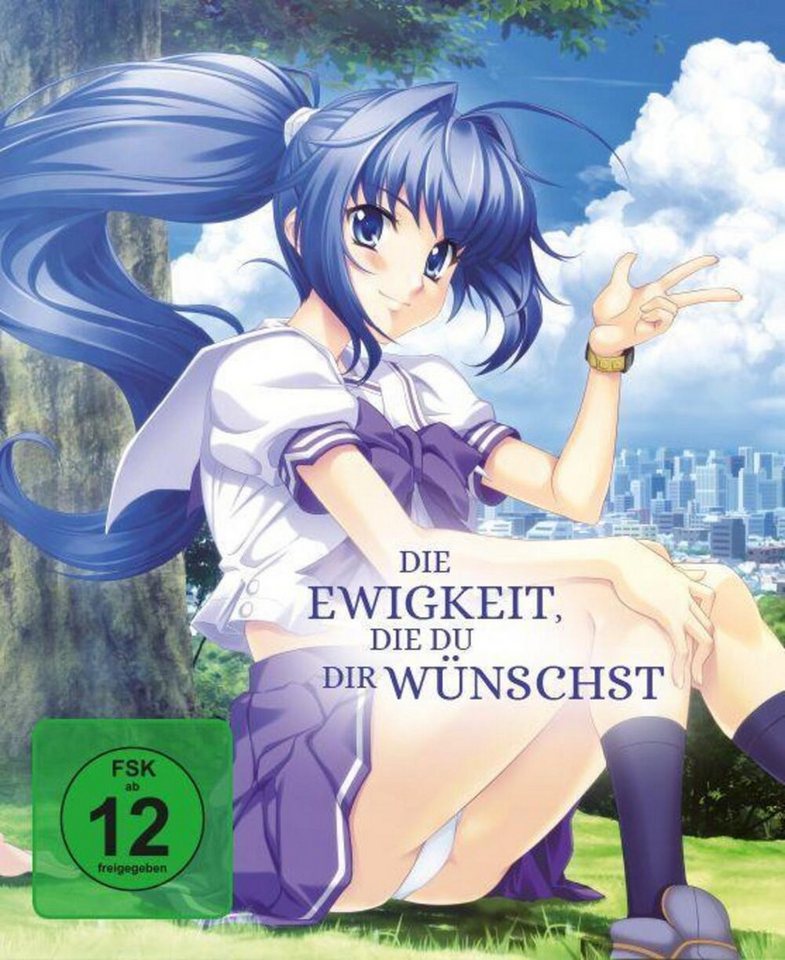 Crunchyroll DVD Die Ewigkeit, die du dir wünschst - Gesamtausgabe - DVD Crunchyroll DVD Die Ewigkeit, die du dir wünschst - Gesamtausgabe - DVD von Crunchyroll