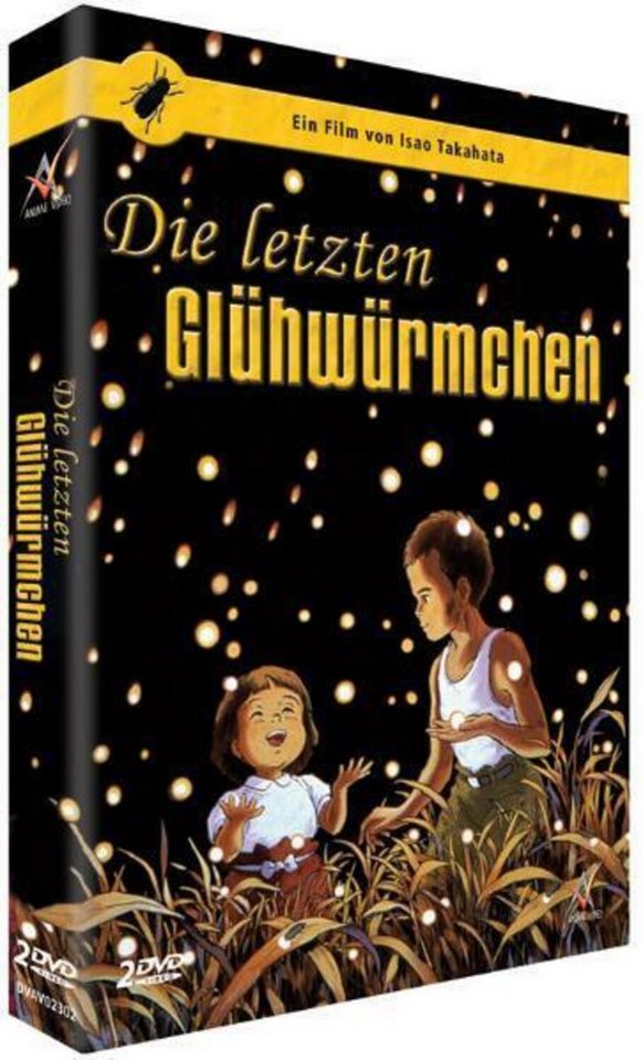 Crunchyroll DVD Die letzten Glühwürmchen - Deluxe Edition, 2 DVDs (Limited Edition) von Crunchyroll