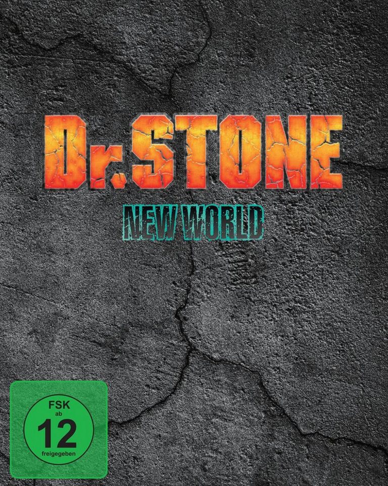 Crunchyroll DVD Dr. Stone - Staffel 3 - Part 1 - DVD mit Sammelschuber Crunchyroll DVD Dr. Stone - Staffel 3 - Part 1 - DVD mit Sammelschuber von Crunchyroll