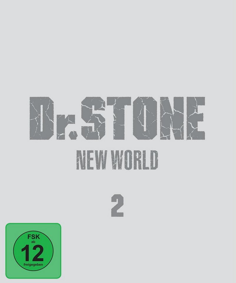 Crunchyroll DVD Dr. Stone - Staffel 3 - Part 2 - DVD Crunchyroll DVD Dr. Stone - Staffel 3 - Part 2 - DVD von Crunchyroll