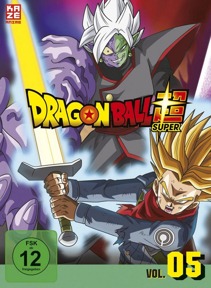 Crunchyroll DVD Dragon Ball Super - DVD Box 5 (3 DVDs) - Episoden 62-76 von Crunchyroll